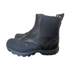 L.L. Bean New Men's Storm Chaser 5 Chelsea Boots Black  Size 12W